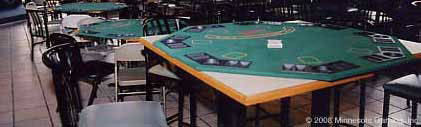 Bar Poker Table