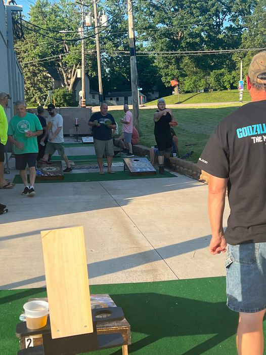 CornHole Tournament Summer June 2024 American Legion!