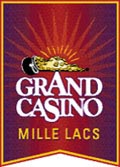 Grand Casino Mille Lacs logo.