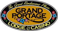 Grand Portage Lodge Casino Logo.