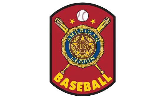 American Legion Baseball logo.