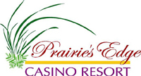 Prairie's Edge Casino Resort Logo.