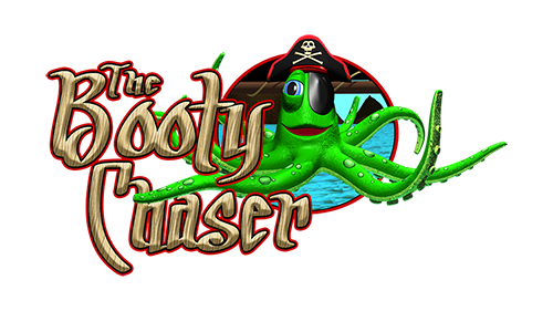 The Booty Chaser game logo.